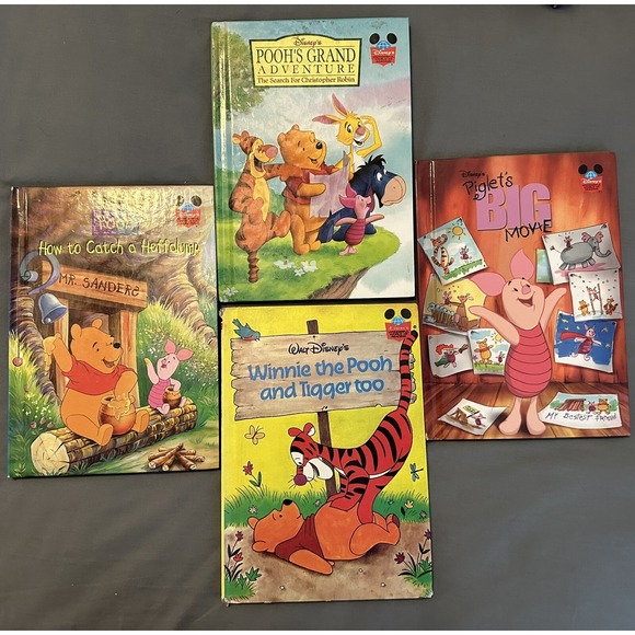 Disney Other - Disney's Wonderful World of Reading Winnie the Pooh & Piglet's Big Movie Lot